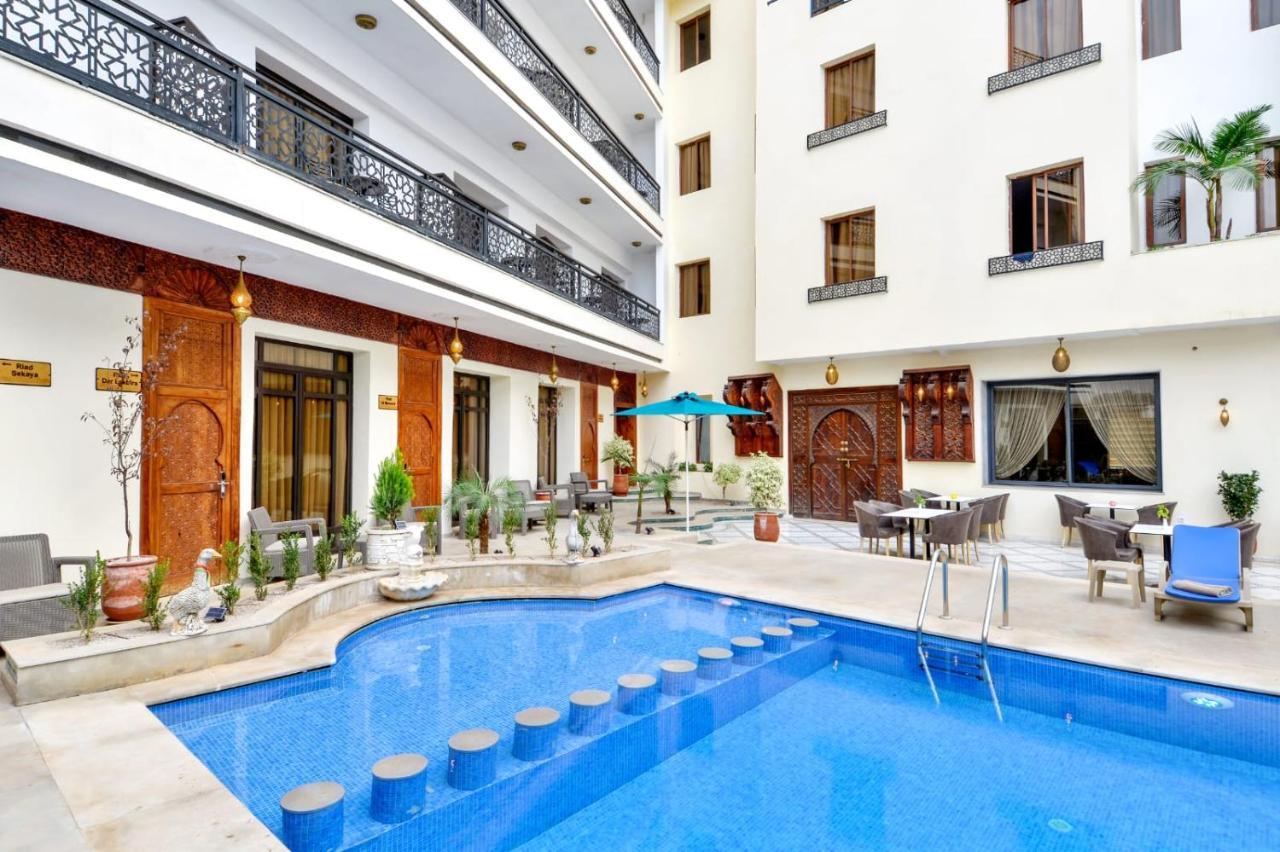 Fes Heritage Boutique Luxury Hotel Dış mekan fotoğraf
