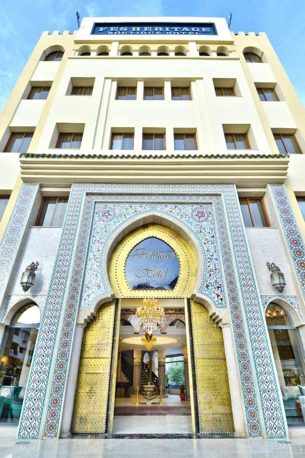 Fes Heritage Boutique Luxury Hotel Dış mekan fotoğraf